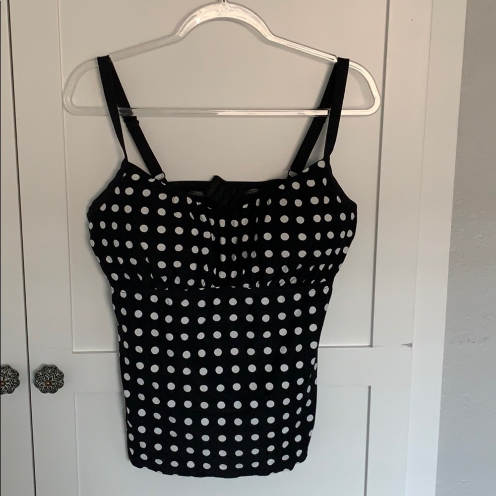 Coco Reef Bahamas Perfect Fit tankini top size 38D